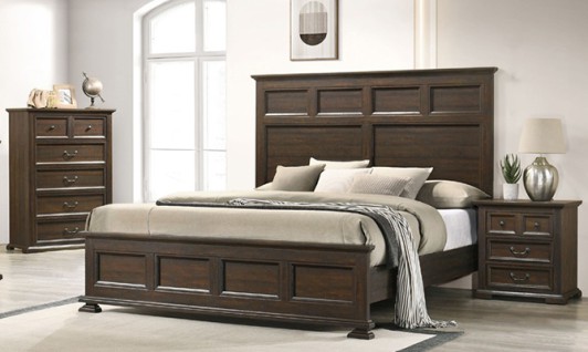 Savana Brown Queen Bedroom Set